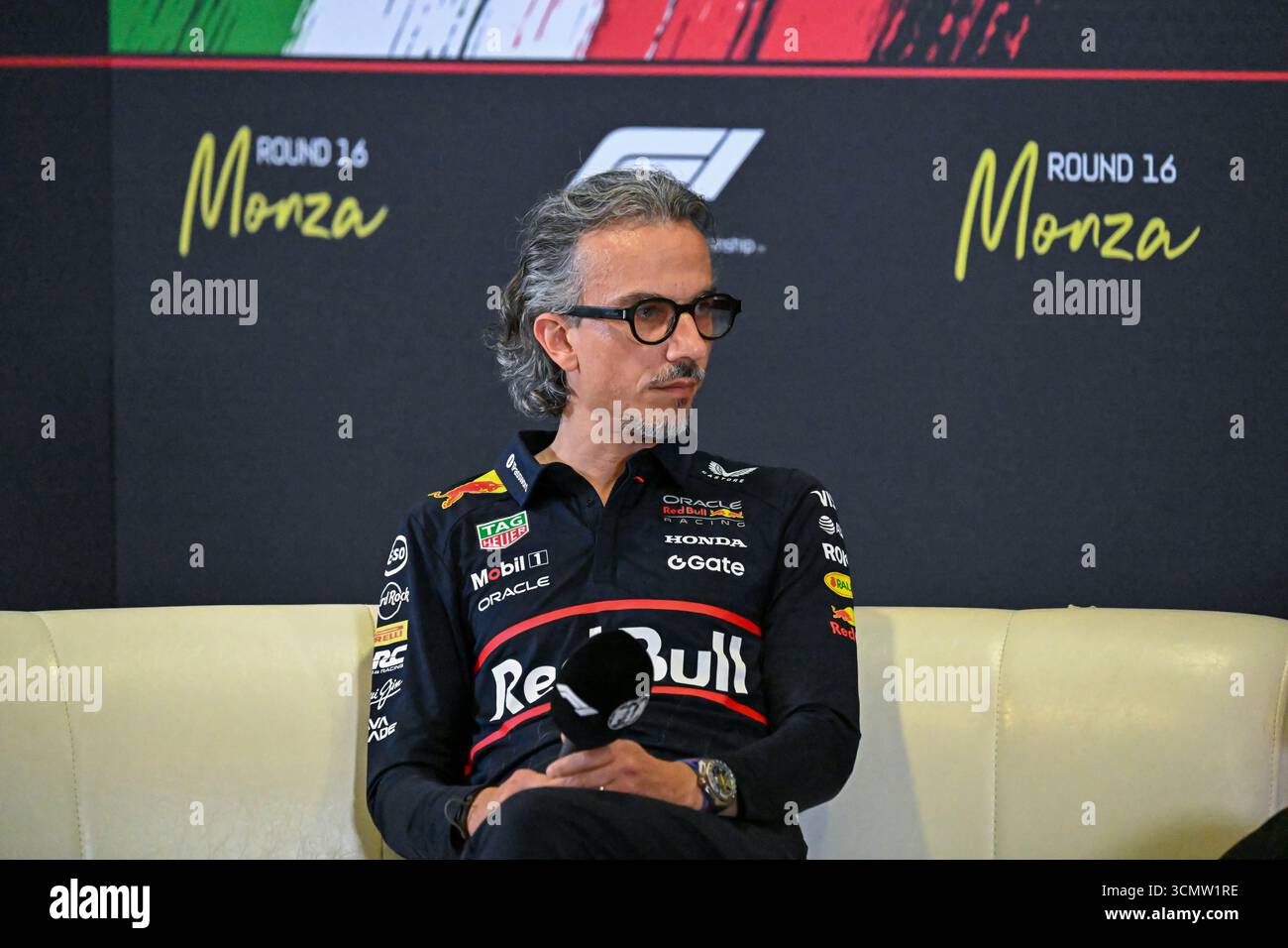ItalianGP GP F1 2025 il 7 settembre 2025 a Monza, Italia - Formula 1 Laurent Mekies Racing Bulls Foto Stock
