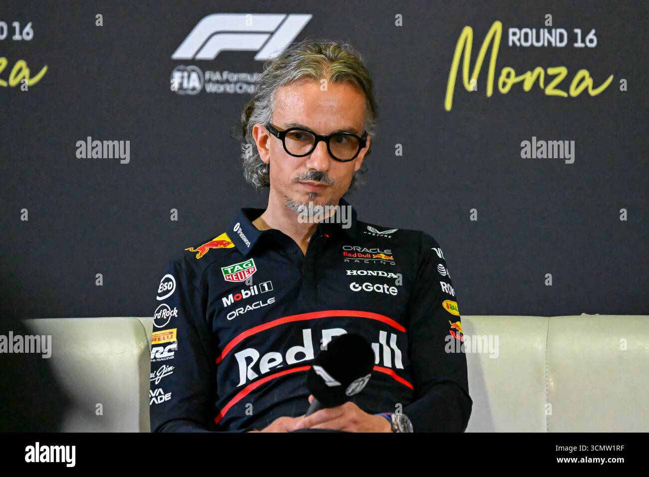 ItalianGP GP F1 2025 il 7 settembre 2025 a Monza, Italia - Formula 1 Laurent Mekies Racing Bulls Foto Stock