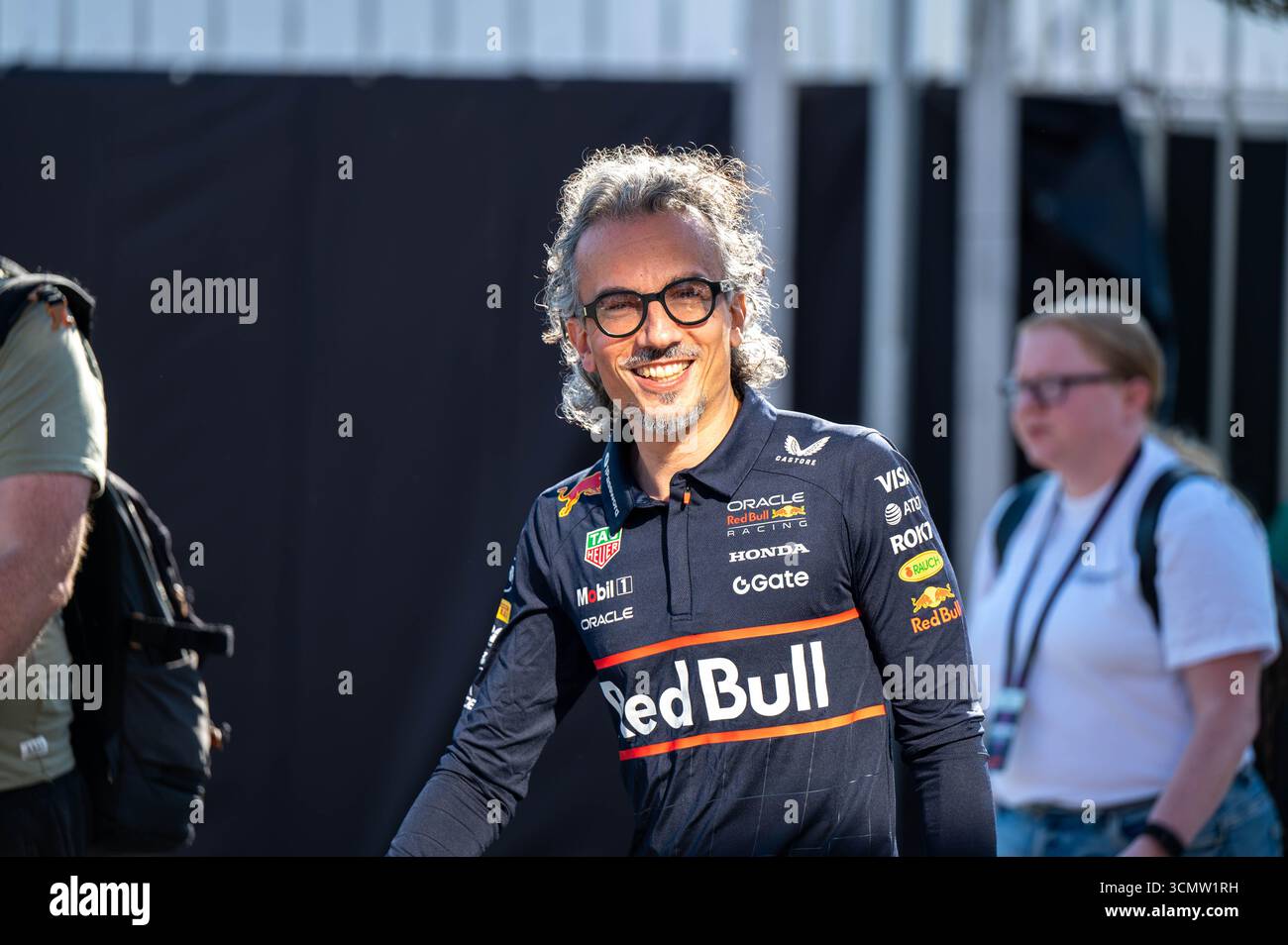ItalianGP GP F1 2025 il 7 settembre 2025 a Monza, Italia - Formula 1 Laurent Mekies Racing Bulls Foto Stock