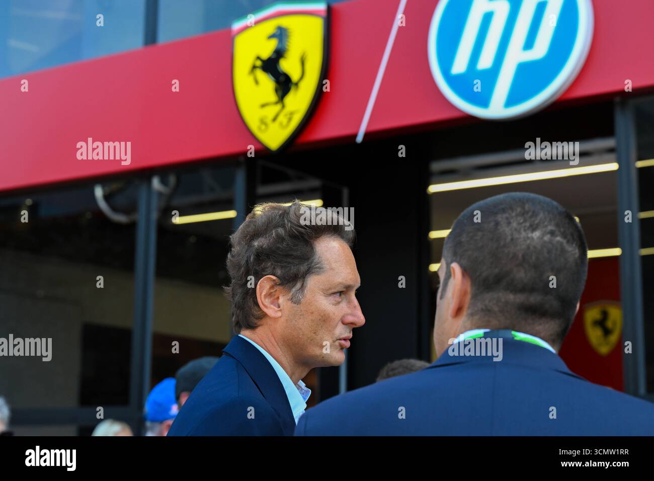 ItalianGP GP GP F1 2025 il 7 settembre 2025 a Monza, Italia - Formula 1 John Elkann Foto Stock