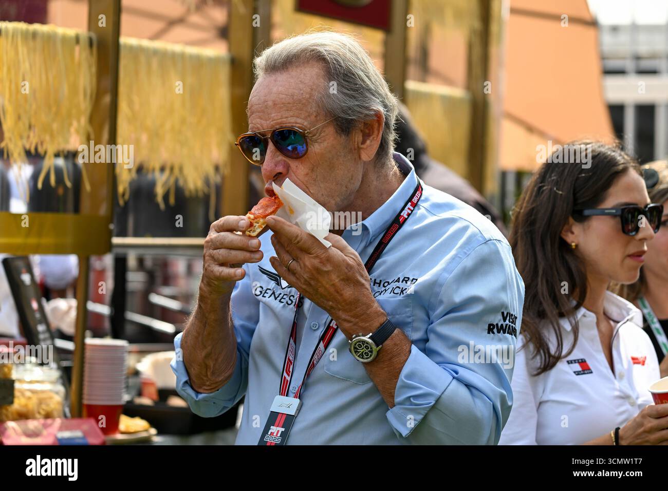 ItalianGP GP GP F1 2025 il 7 settembre 2025 a Monza, Italia - Formula 1 Jacky Ickx Foto Stock