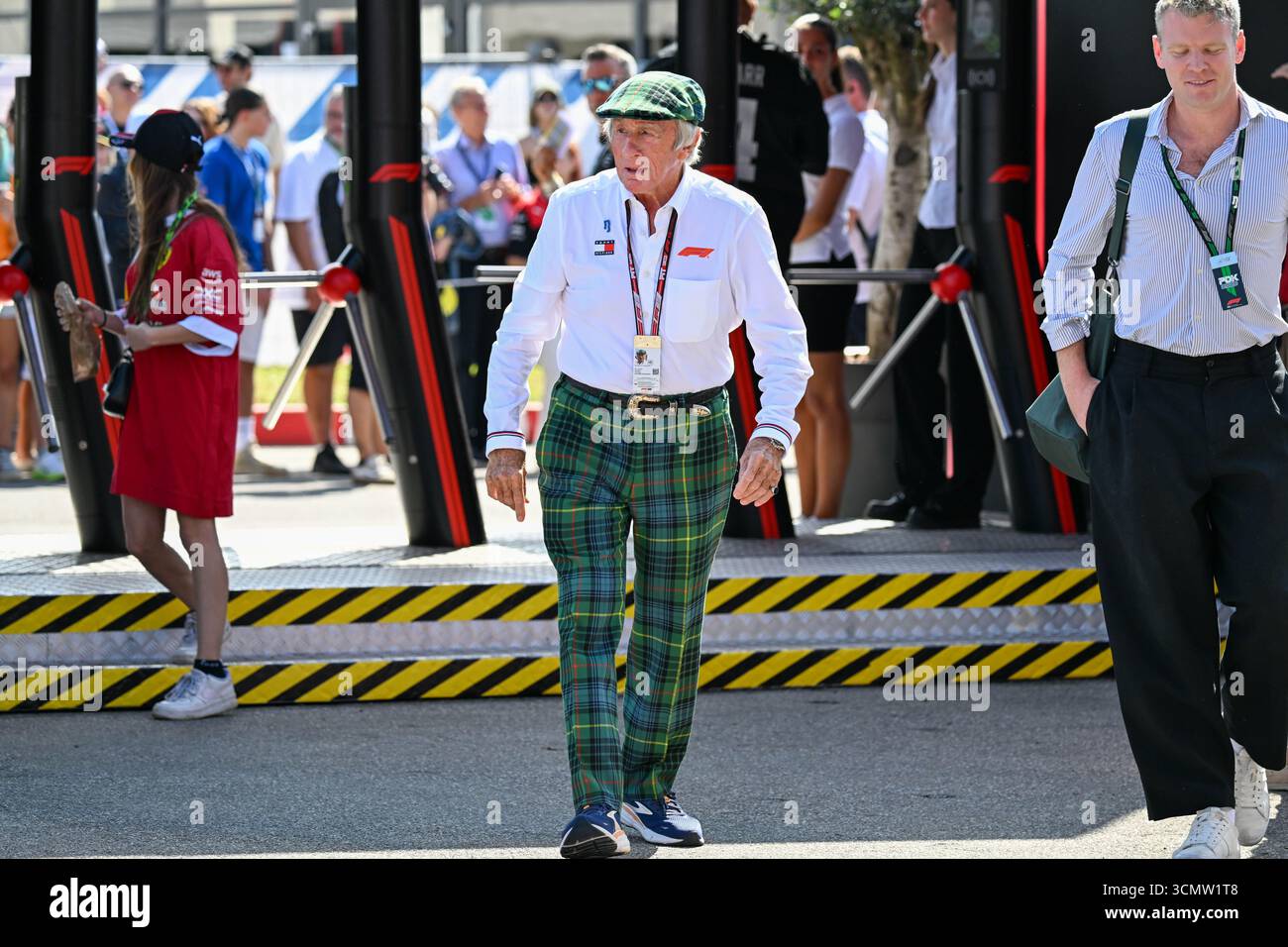 ItalianGP GP GP F1 2025 il 7 settembre 2025 a Monza, Italia - Formula 1 Jackie Stewart Foto Stock