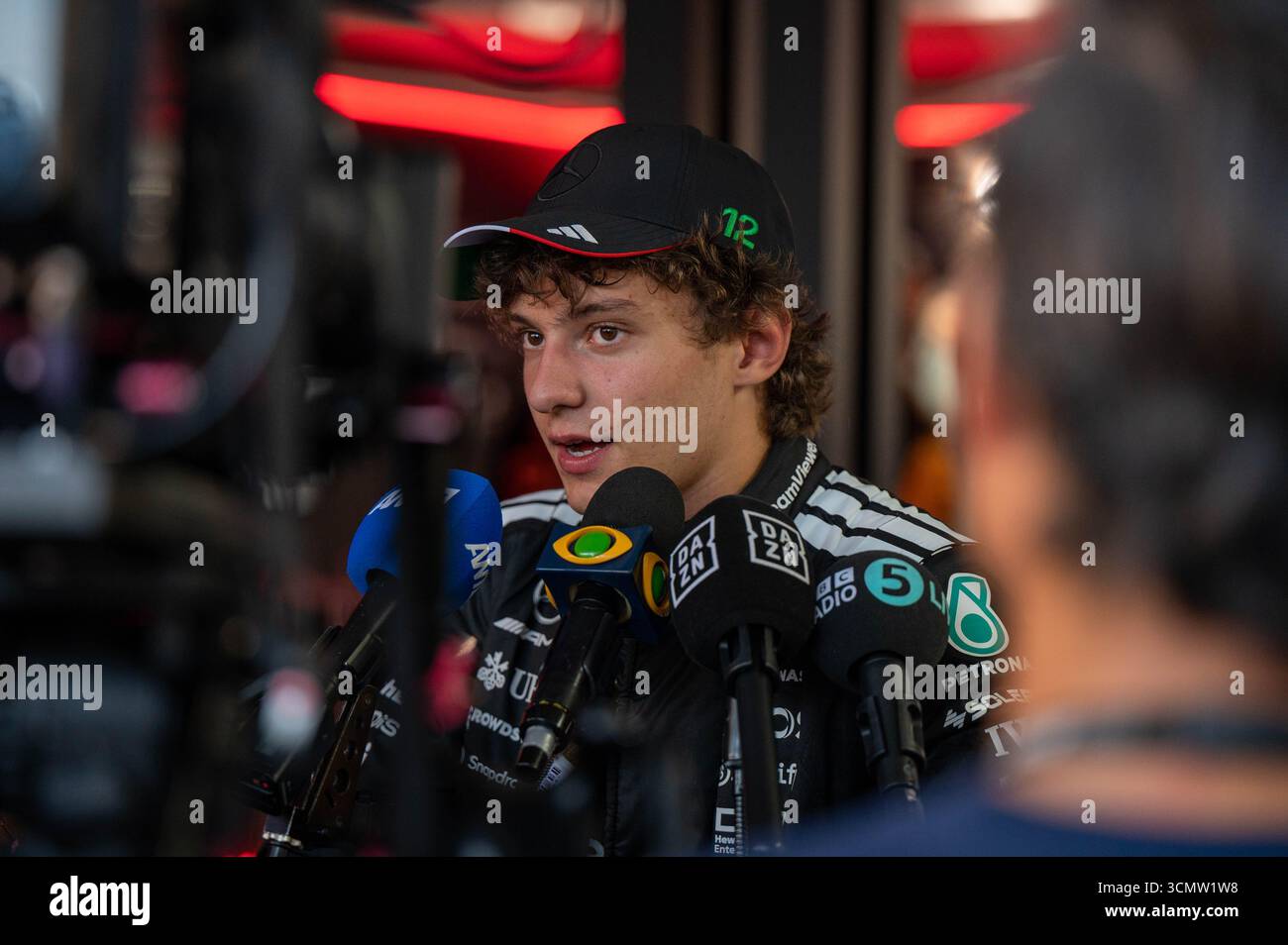 ItalianGP GP GP F1 2025 il 7 settembre 2025 a Monza, Italia - Formula 1 Leonardo Fornaroli Foto Stock
