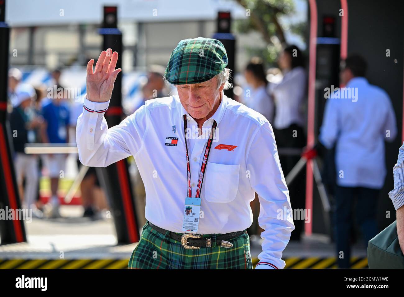 ItalianGP GP GP F1 2025 il 7 settembre 2025 a Monza, Italia - Formula 1 Jackie Stewart Foto Stock