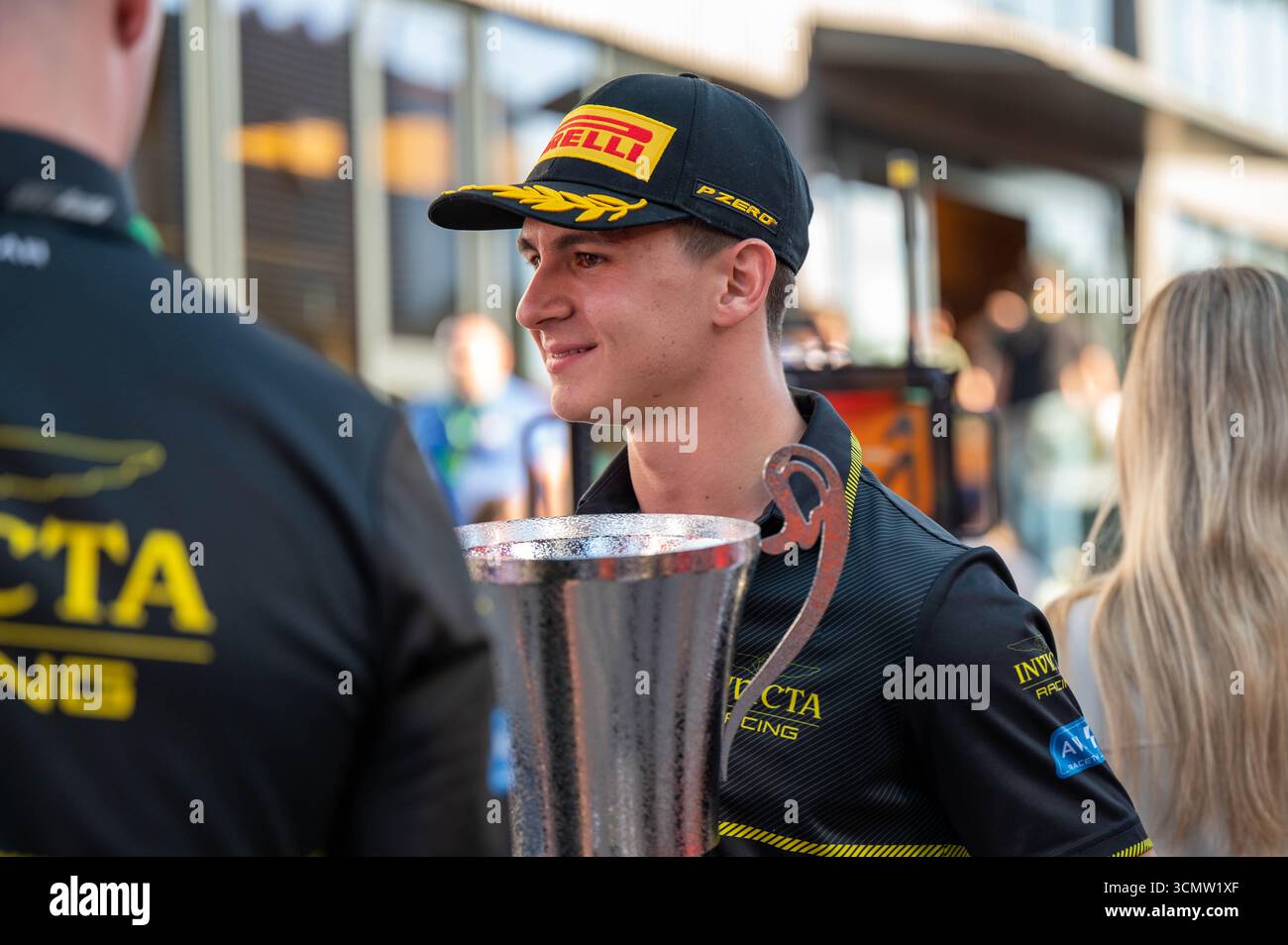 ItalianGP GP GP F1 2025 il 7 settembre 2025 a Monza, Italia - Formula 1 Leonardo Fornaroli Foto Stock