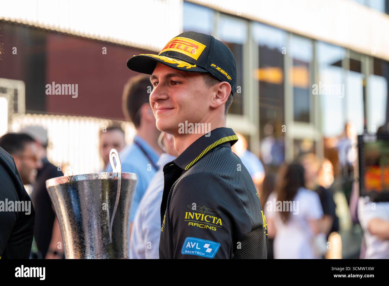 ItalianGP GP GP F1 2025 il 7 settembre 2025 a Monza, Italia - Formula 1 Leonardo Fornaroli Foto Stock