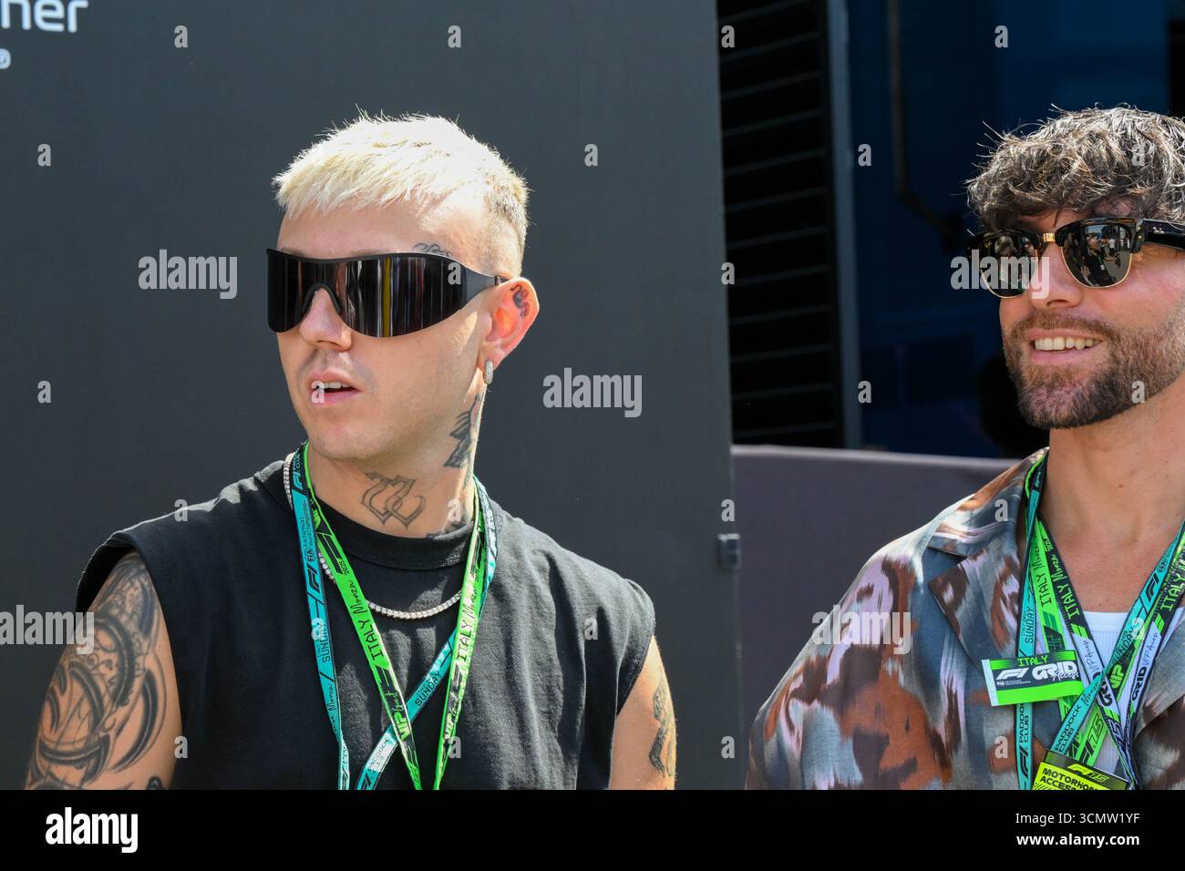 ItalianGP GP GP F1 2025 il 7 settembre 2025 a Monza, Italia - Formula 1 Lazza Foto Stock