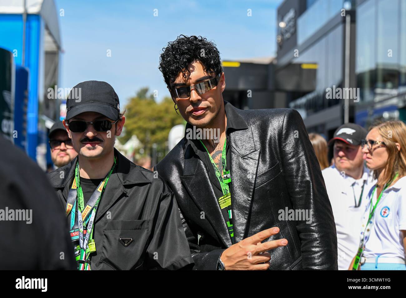ItalianGP GP GP F1 2025 il 7 settembre 2025 a Monza, Italia - Formula 1 Leonardo Fornaroli Foto Stock