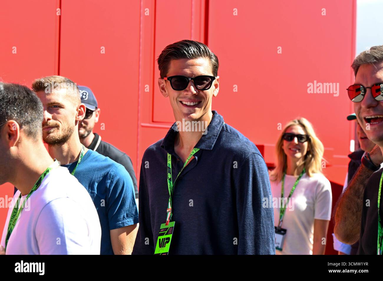 ItalianGP GP GP F1 2025 il 7 settembre 2025 a Monza, Italia - Formula 1 Matteo Pessina Foto Stock