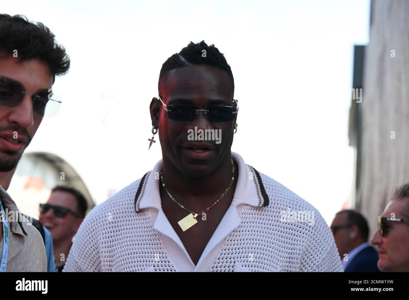 ItalianGP GP GP F1 2025 il 7 settembre 2025 a Monza, Italia - Formula 1 Mario Balotelli Foto Stock