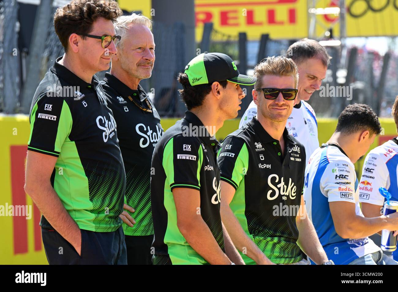 ItalianGP GP GP F1 2025 il 7 settembre 2025 a Monza, Italia - Formula 1 Nico Hulkenberg pilota per Sauber Foto Stock