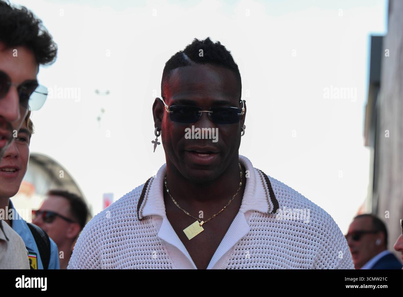 ItalianGP GP GP F1 2025 il 7 settembre 2025 a Monza, Italia - Formula 1 Mario Balotelli Foto Stock