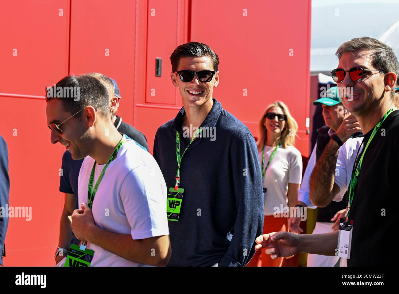 ItalianGP GP GP F1 2025 il 7 settembre 2025 a Monza, Italia - Formula 1 Matteo Pessina Foto Stock