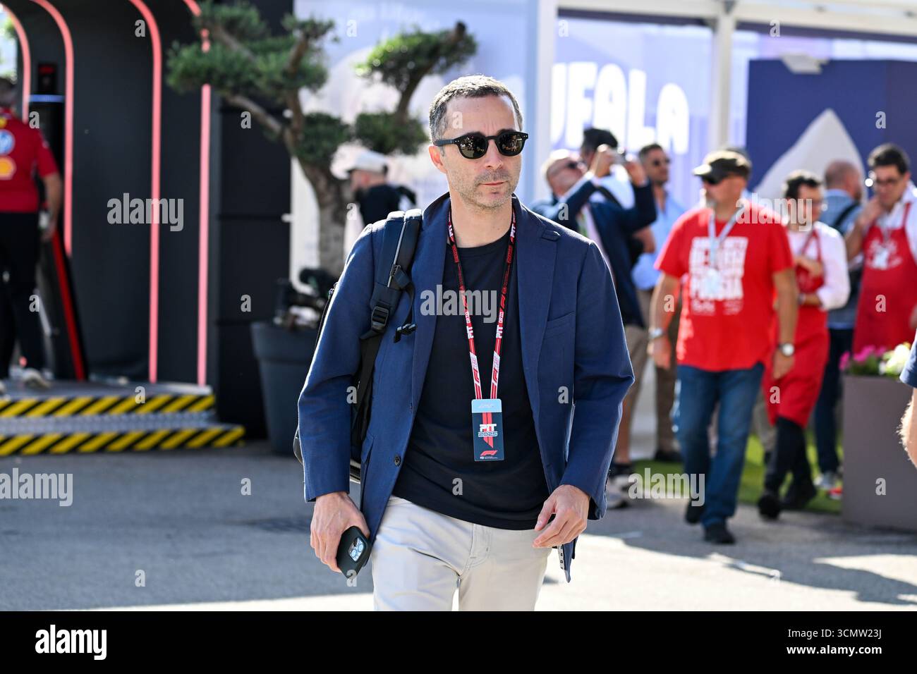 ItalianGP GP GP F1 2025 il 7 settembre 2025 a Monza, Italia - Formula 1Nicholas Todt Foto Stock