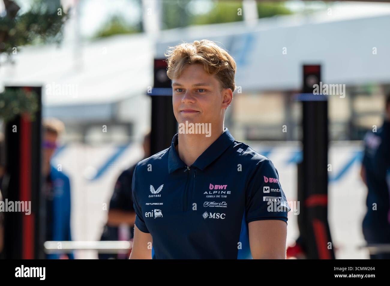 ItalianGP GP GP F1 2025 il 7 settembre 2025 a Monza, Italia - Formula 1 Paul Aron Foto Stock