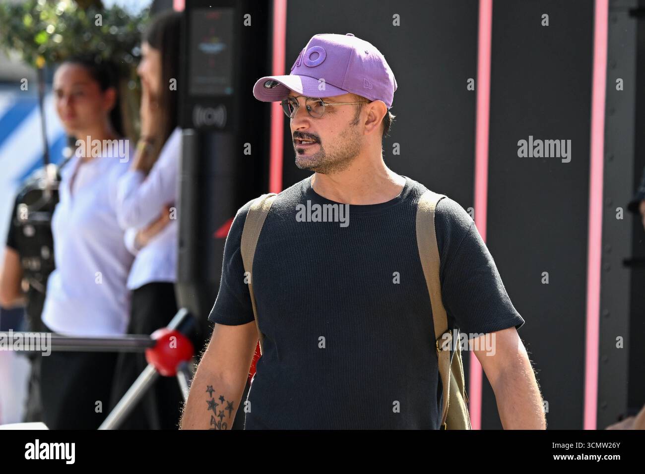 ItalianGP GP GP F1 2025 il 7 settembre 2025 a Monza, Italia - Formula 1 Vitantonio Liuzzi Foto Stock