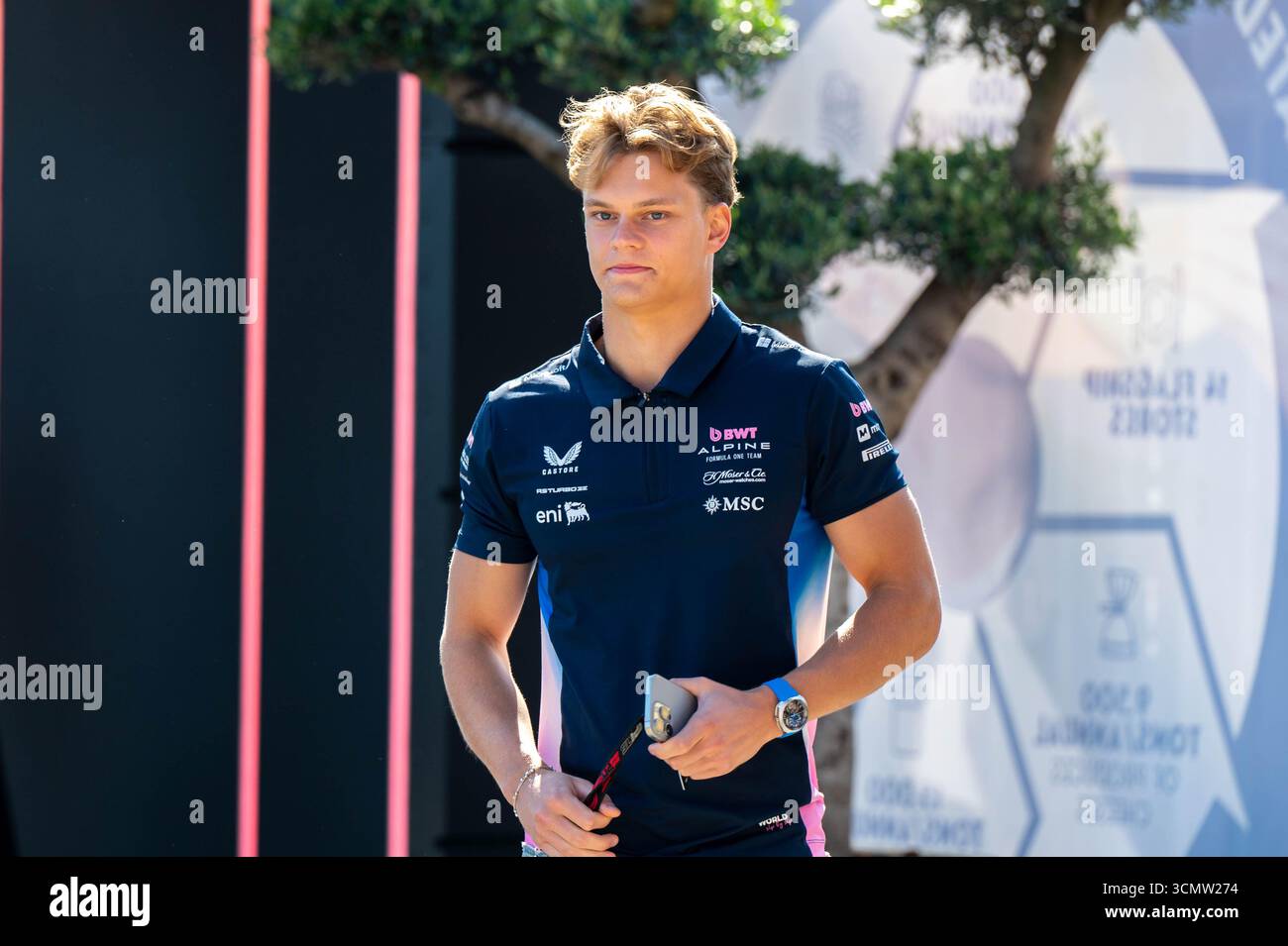 ItalianGP GP GP F1 2025 il 7 settembre 2025 a Monza, Italia - Formula 1 Paul Aron Foto Stock