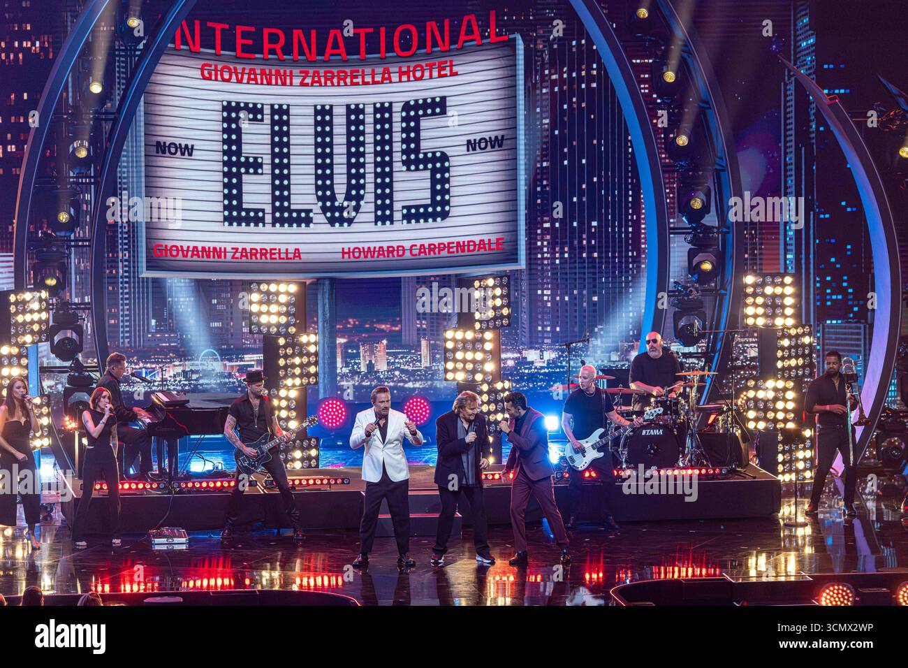 Dortmund Sasha bei der Aufzeichnung der ZDF Fernsehshow Die Giovanni Zarrella Show AM 19.08.2025 a Dortmund bei der Aufzeichnung der ZDF Fernsehshow Die Giovanni Zarrella Show AM 19.08.2025 a Dortmund Sasha bei der Aufzeichnung der ZDF Fernsehshow Die Giovanni Zarrella spettacolo AM 19.08.2025 a Dortmund *** Dortmund Sasha alla registrazione dello show televisivo ZDF The Giovanni Zarrella Show il 19 08 2025 a Dortmund in occasione della registrazione dello show televisivo ZDF The Giovanni Zarrella Show il 19 08 2025 a Dortmund Sasha in occasione della registrazione del programma televisivo ZDF The Giovanni Zarrella Show il 19 08 2025 a Dortmund Copyr Foto Stock