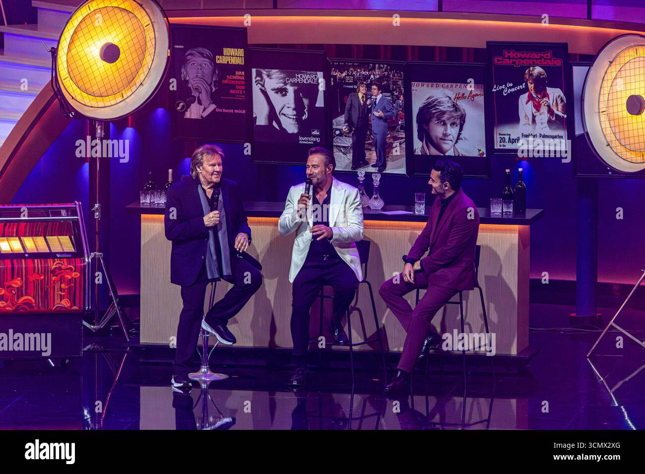 Dortmund Sasha bei der Aufzeichnung der ZDF Fernsehshow Die Giovanni Zarrella Show AM 19.08.2025 a Dortmund bei der Aufzeichnung der ZDF Fernsehshow Die Giovanni Zarrella Show AM 19.08.2025 a Dortmund Sasha bei der Aufzeichnung der ZDF Fernsehshow Die Giovanni Zarrella spettacolo AM 19.08.2025 a Dortmund *** Dortmund Sasha alla registrazione dello show televisivo ZDF The Giovanni Zarrella Show il 19 08 2025 a Dortmund in occasione della registrazione dello show televisivo ZDF The Giovanni Zarrella Show il 19 08 2025 a Dortmund Sasha in occasione della registrazione del programma televisivo ZDF The Giovanni Zarrella Show il 19 08 2025 a Dortmund Copyr Foto Stock