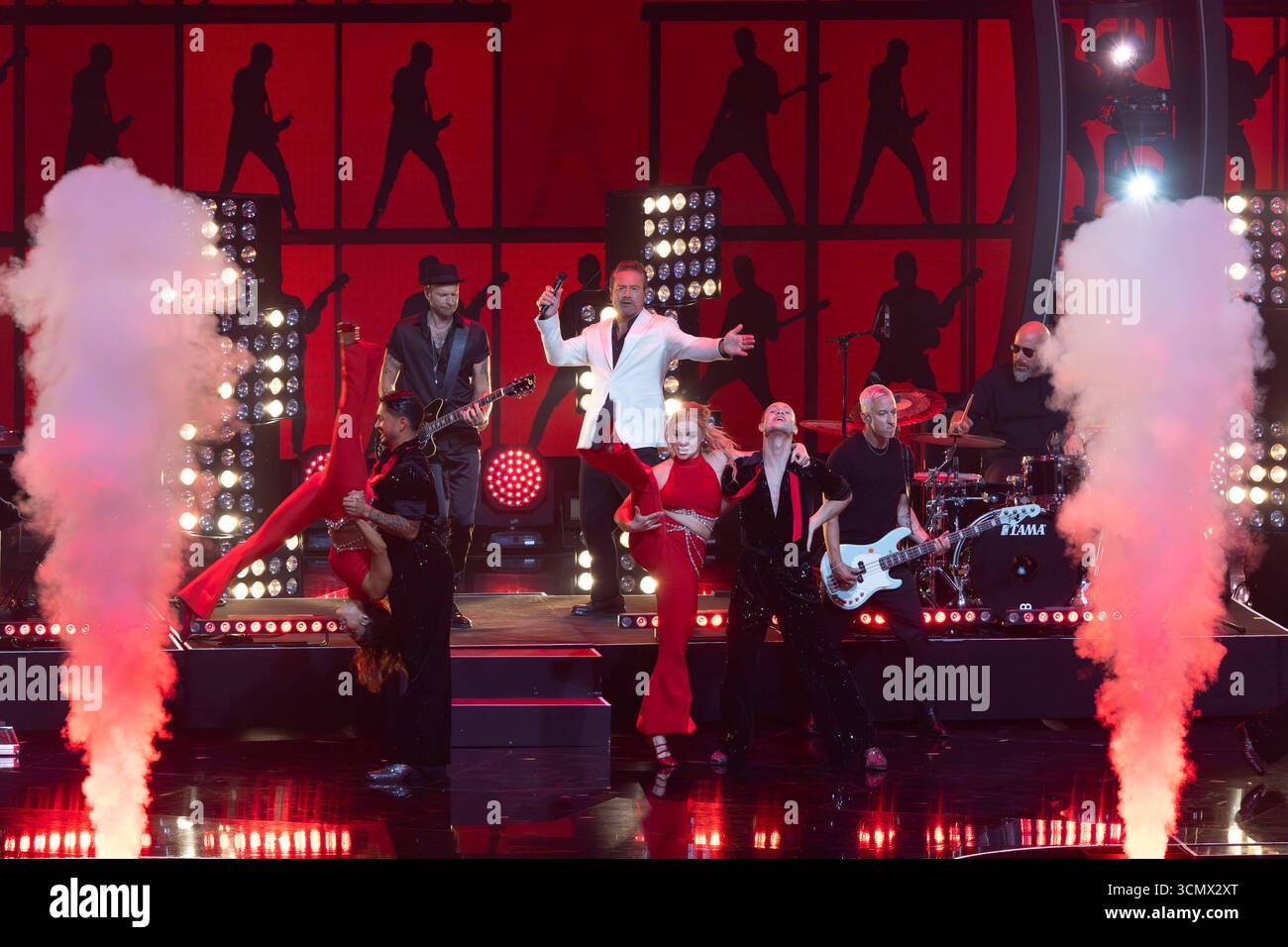 Dortmund Sasha bei der Aufzeichnung der ZDF Fernsehshow Die Giovanni Zarrella Show AM 19.08.2025 a Dortmund bei der Aufzeichnung der ZDF Fernsehshow Die Giovanni Zarrella Show AM 19.08.2025 a Dortmund Sasha bei der Aufzeichnung der ZDF Fernsehshow Die Giovanni Zarrella spettacolo AM 19.08.2025 a Dortmund *** Dortmund Sasha alla registrazione dello show televisivo ZDF The Giovanni Zarrella Show il 19 08 2025 a Dortmund in occasione della registrazione dello show televisivo ZDF The Giovanni Zarrella Show il 19 08 2025 a Dortmund Sasha in occasione della registrazione del programma televisivo ZDF The Giovanni Zarrella Show il 19 08 2025 a Dortmund Copyr Foto Stock