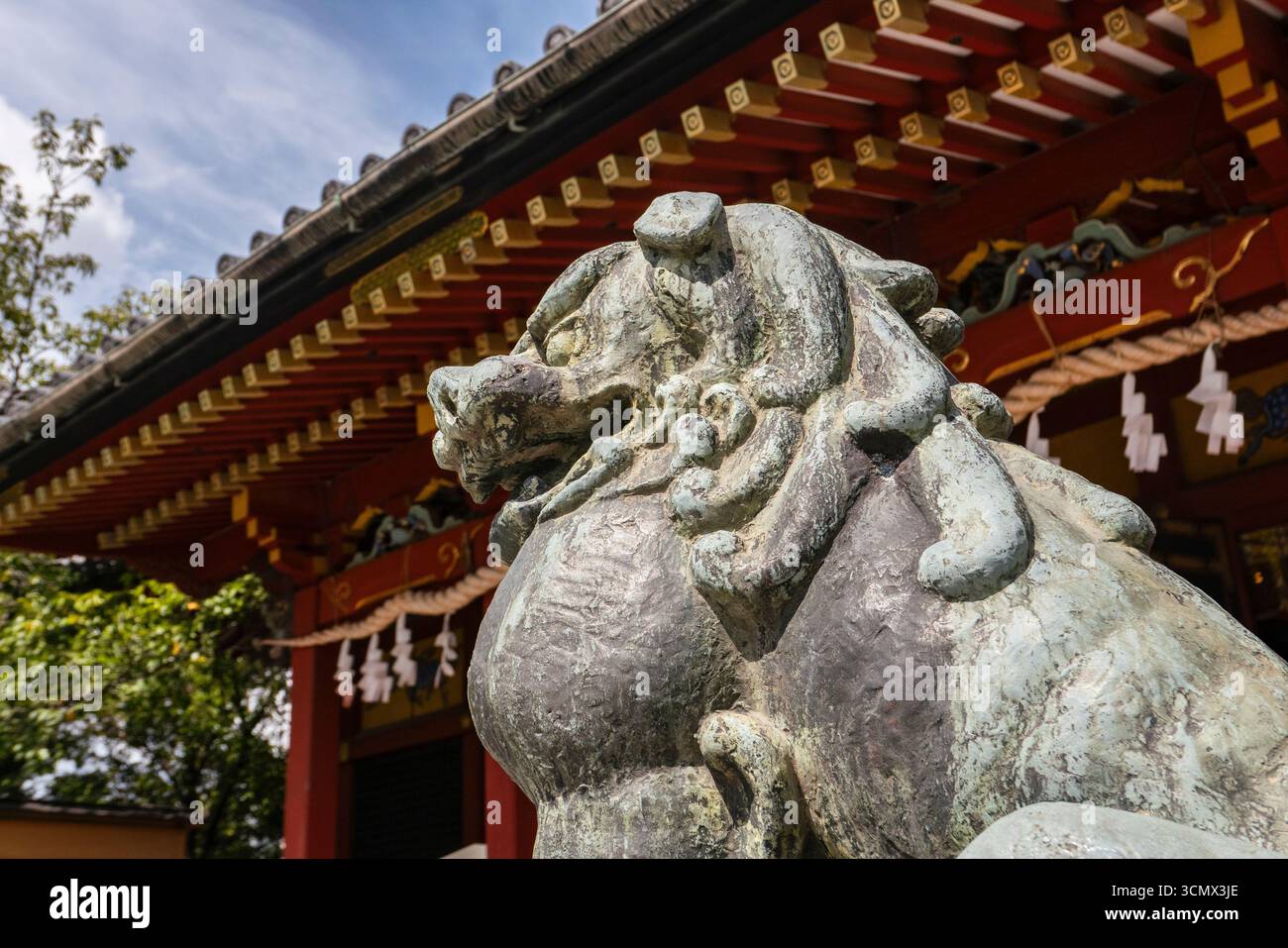 Il Tempio senso-ji si trova nello storico quartiere Asakusa di Tokyo e nei dintorni della stazione Nakamise-dori di Tokyo, Giappone. Foto: SMP News Foto Stock
