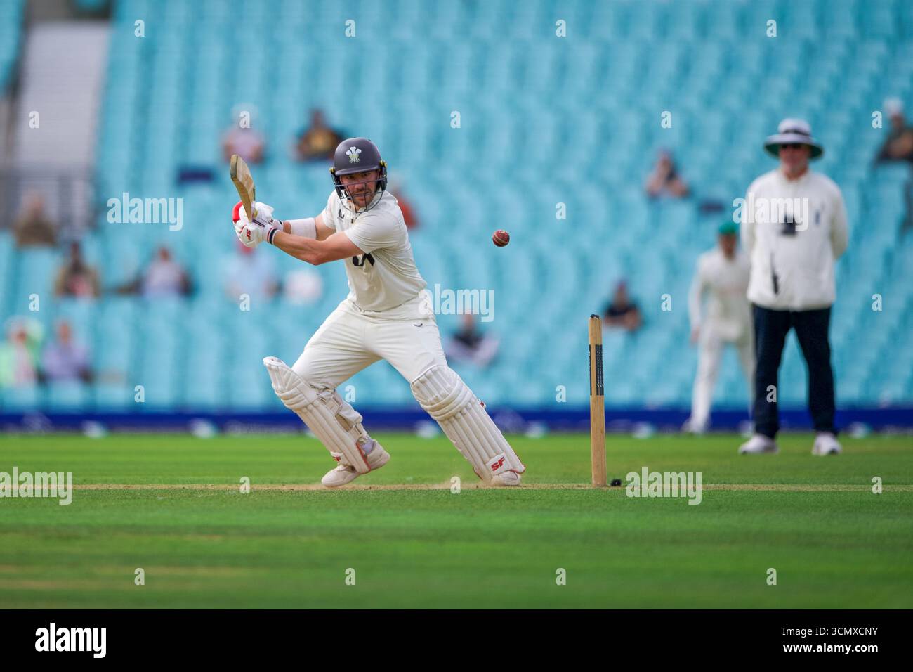 Rothesay County Championship Division One Surrey vs Notts. 16 settembre 2025 The Oval, Londra Foto Stock