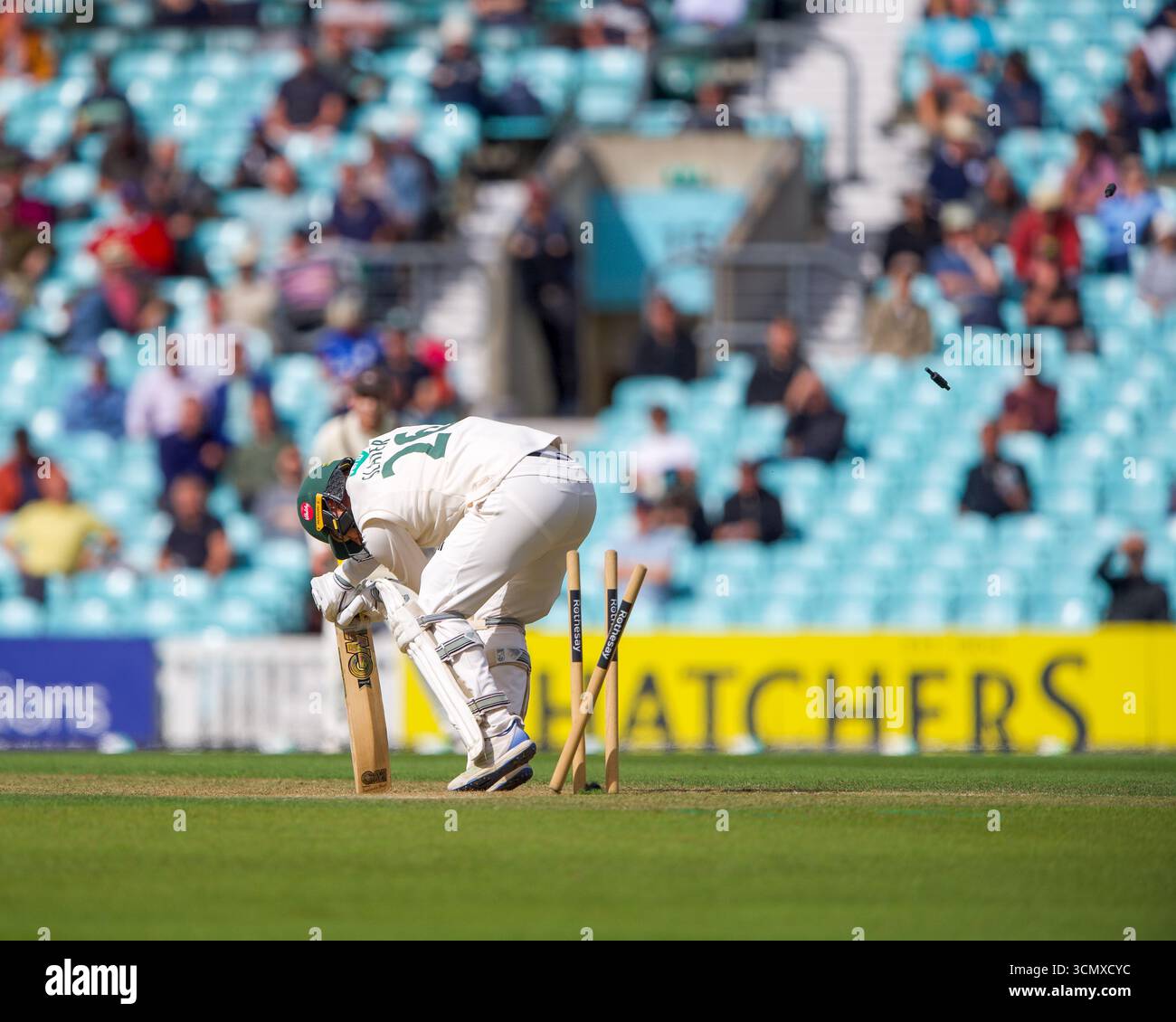 Rothesay County Championship Division One Surrey vs Notts. 16 settembre 2025 The Oval, Londra Foto Stock