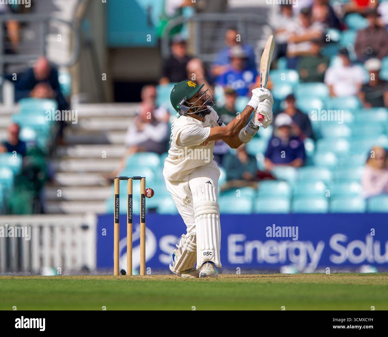 Rothesay County Championship Division One Surrey vs Notts. 16 settembre 2025 The Oval, Londra Foto Stock