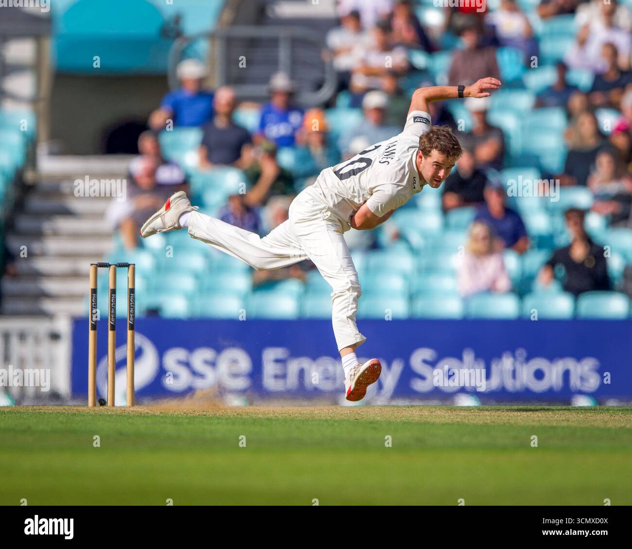 Rothesay County Championship Division One Surrey vs Notts. 16 settembre 2025 The Oval, Londra Foto Stock