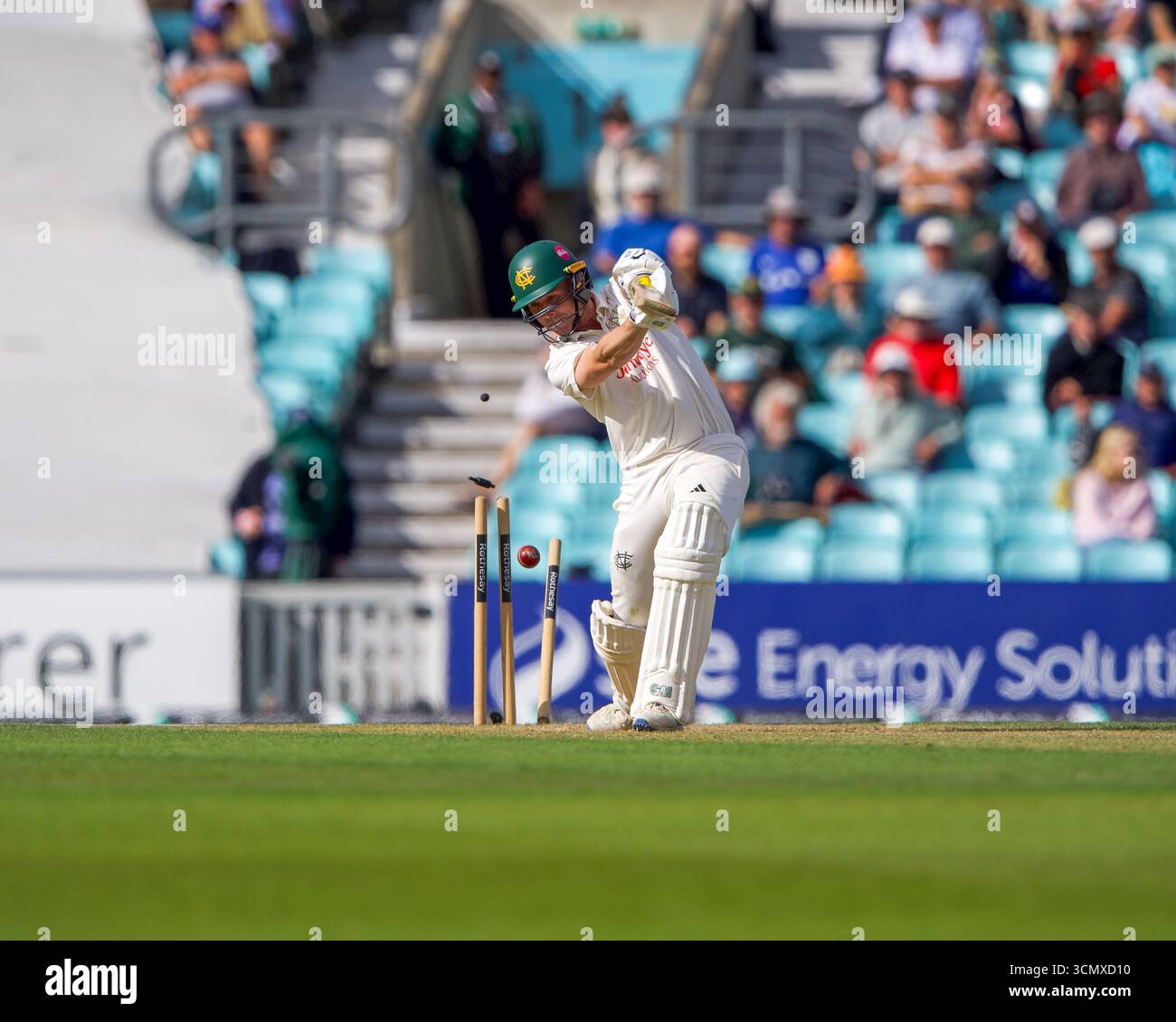 Rothesay County Championship Division One Surrey vs Notts. 16 settembre 2025 The Oval, Londra Foto Stock