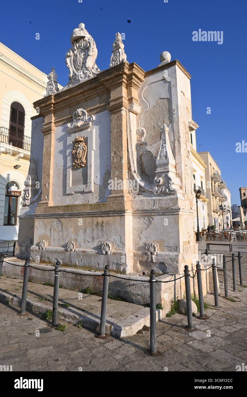 Europe Southern Italy Apulia Gallipoli (parte 1) Foto Stock