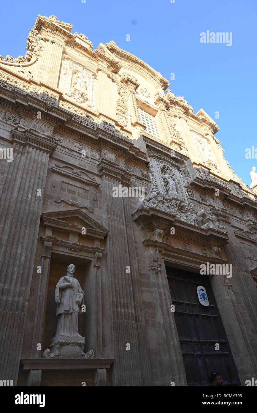 Europe Southern Italy Apulia Gallipoli (parte 2) Foto Stock