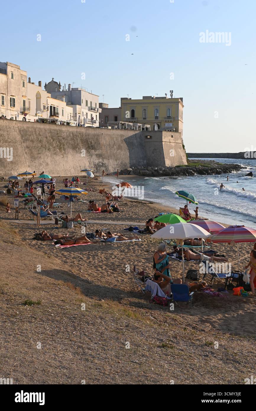 Europe Southern Italy Apulia Gallipoli (parte 2) Foto Stock