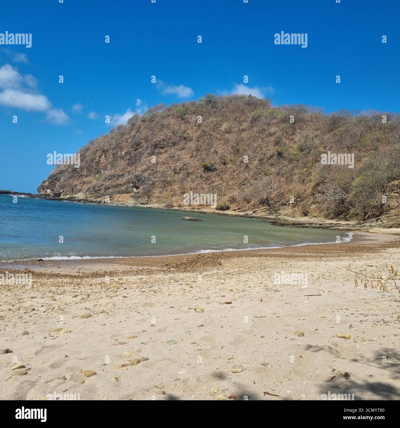 Pena Rota Beach vicino a San Juan del Sur Nicaragua, America centrale Foto Stock