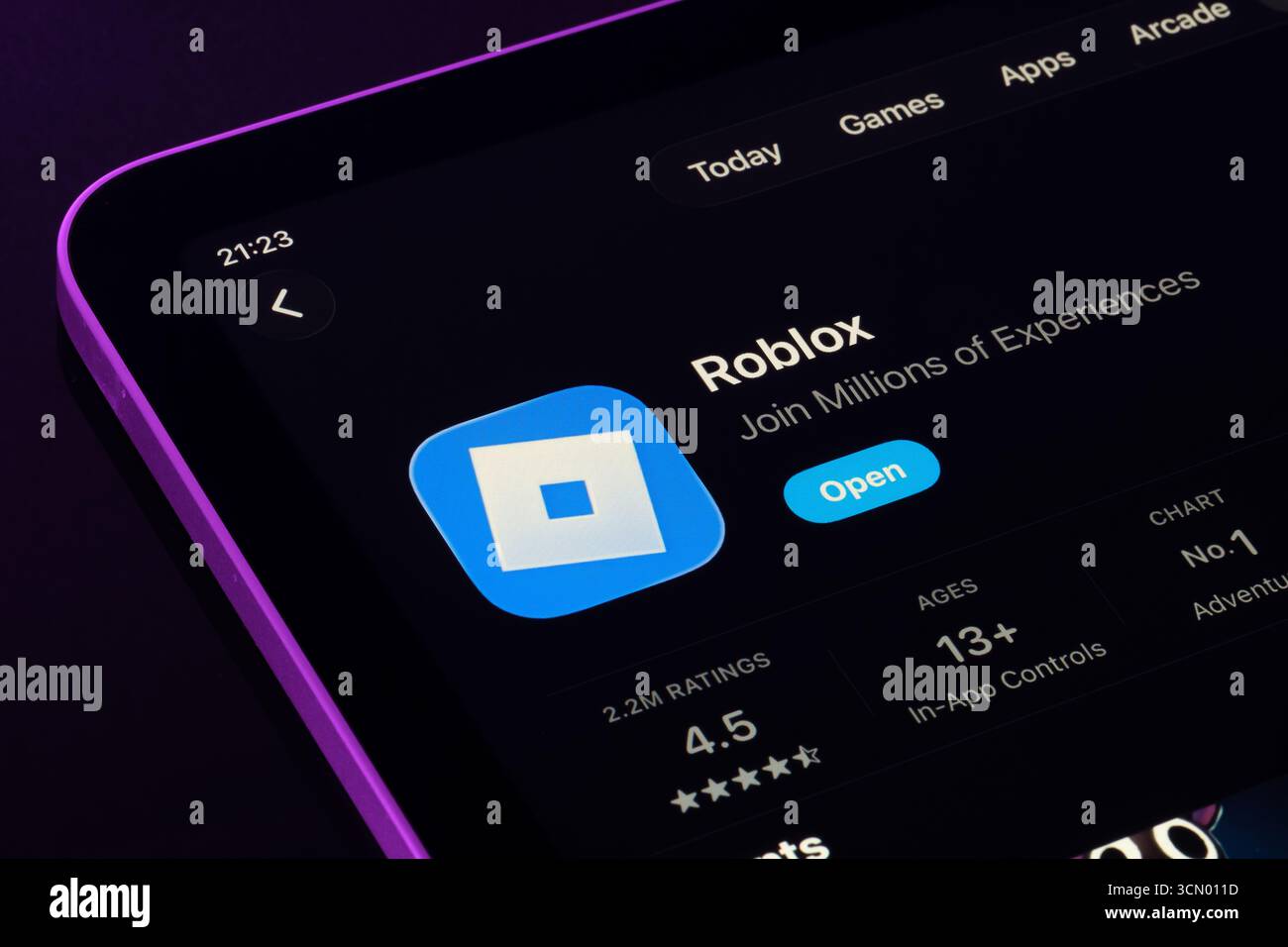 App Dropbox Foto Stock