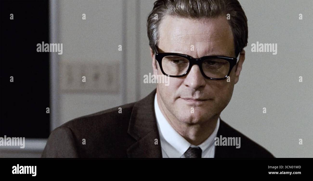 Un SOLO UOMO 2009 IM Global film con Colin Firth Foto Stock
