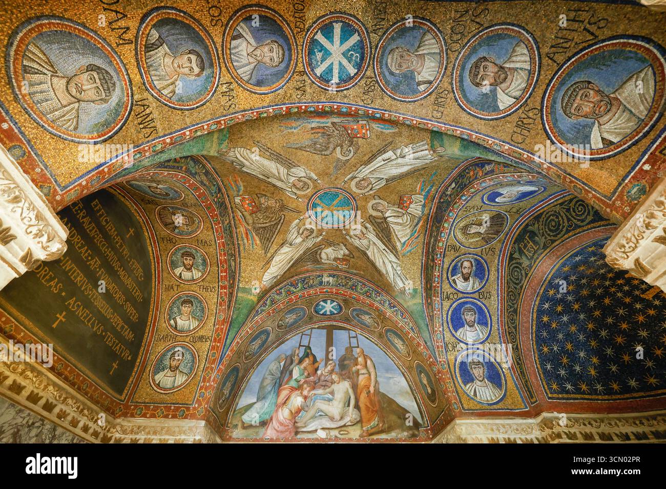 RAVENNA ITALIA Foto Stock