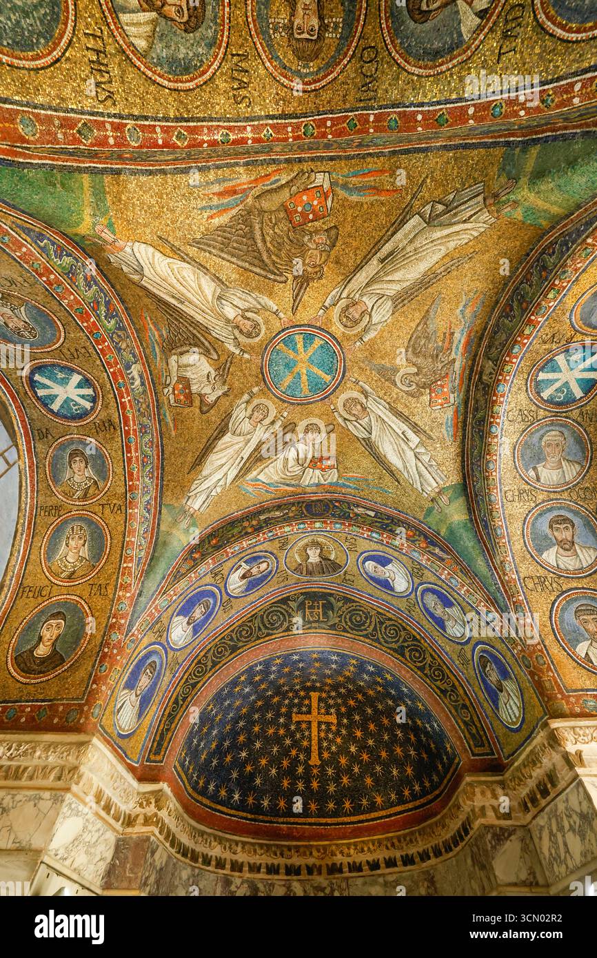 RAVENNA ITALIA Foto Stock