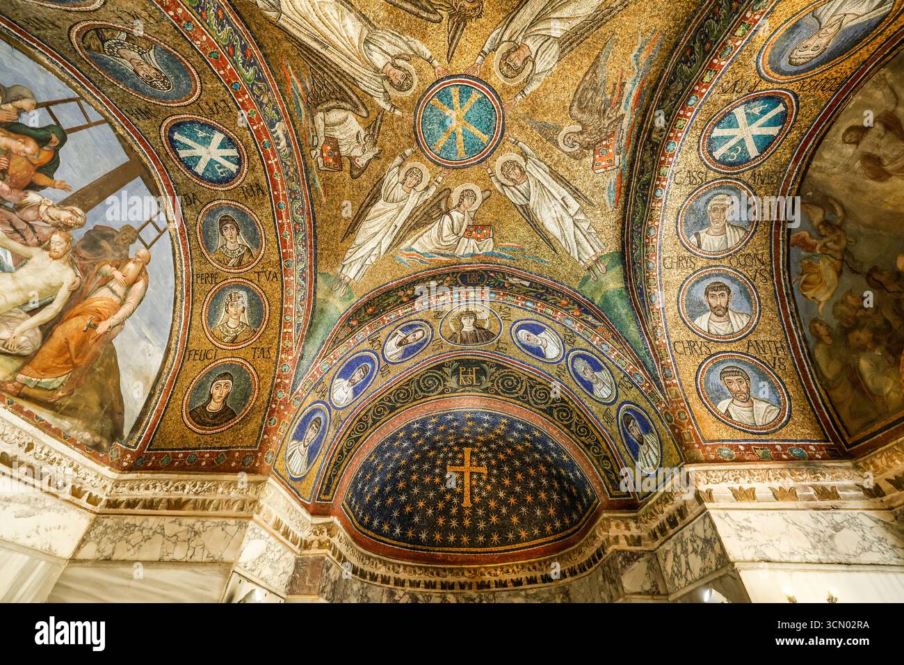 RAVENNA ITALIA Foto Stock