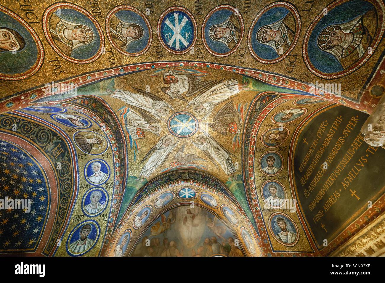 RAVENNA ITALIA Foto Stock