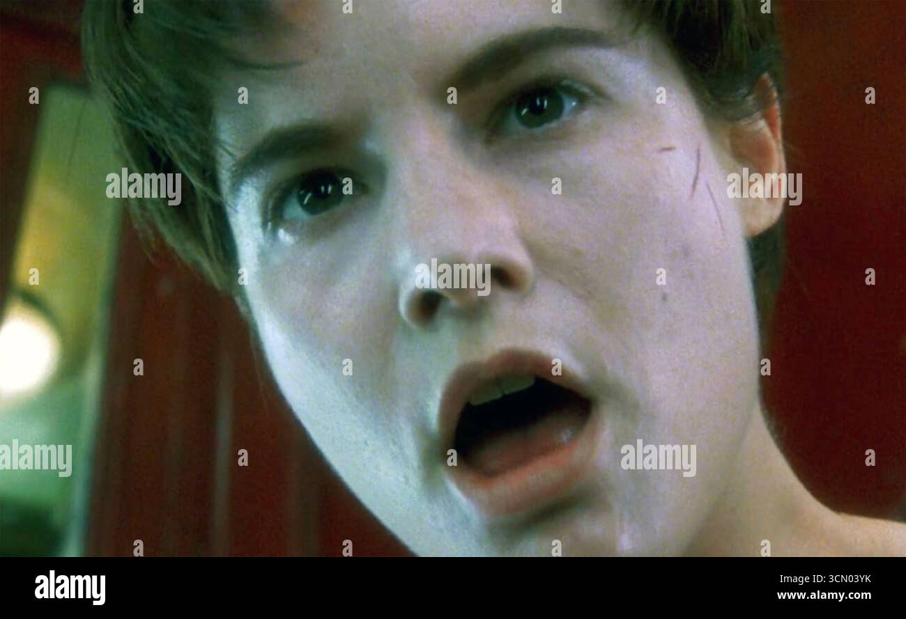 Unica femmina bianco 1992 Columbia Pictures Film con Bridget Fonda Foto Stock