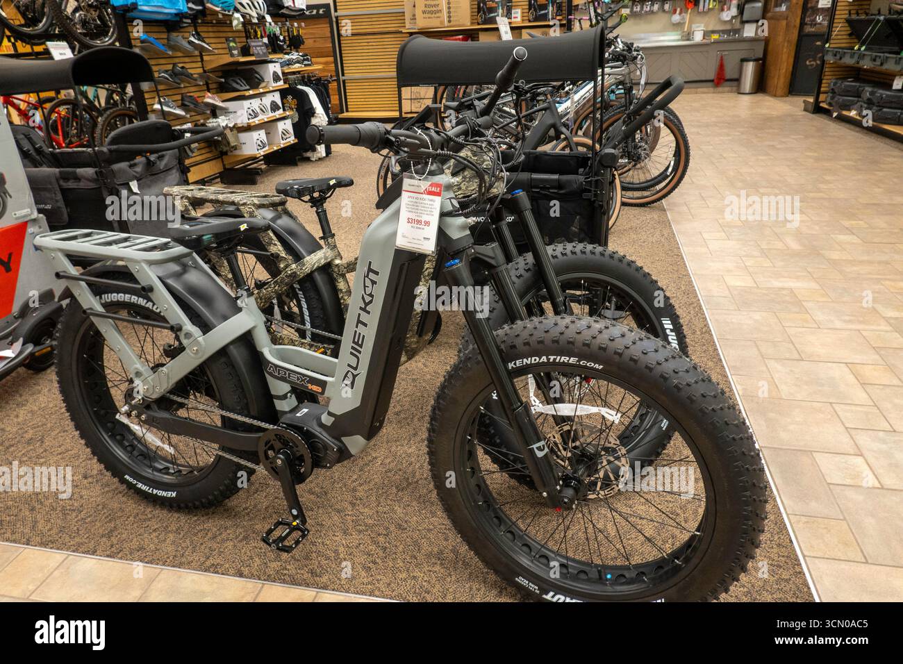 Lo Scheels Sporting Goods Store di Great Falls, Montana, è molto popolare, Stati Uniti 2025 Foto Stock