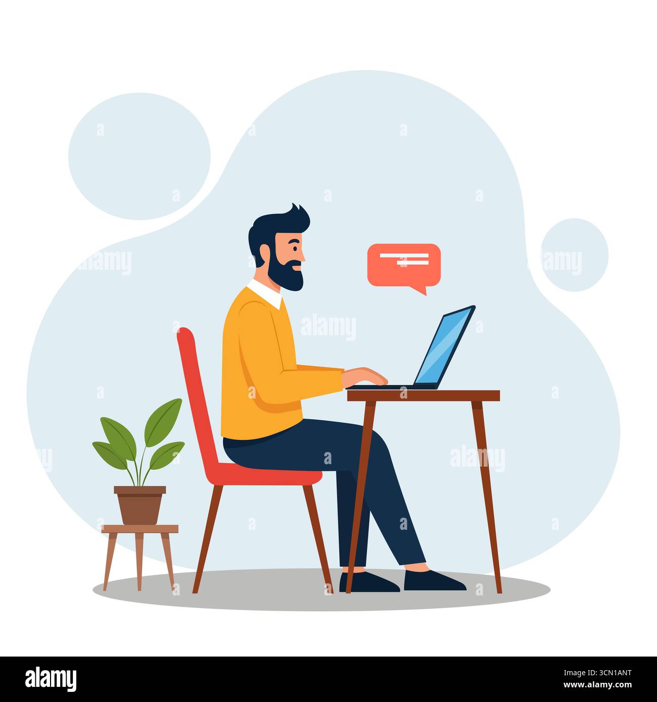 Innovazione nel settore dell'istruzione con l'intelligenza artificiale che trasforma l'apprendimento. istruzione con strumenti di intelligenza artificiale che migliorano i metodi di apprendimento. Illustrazione Vettoriale