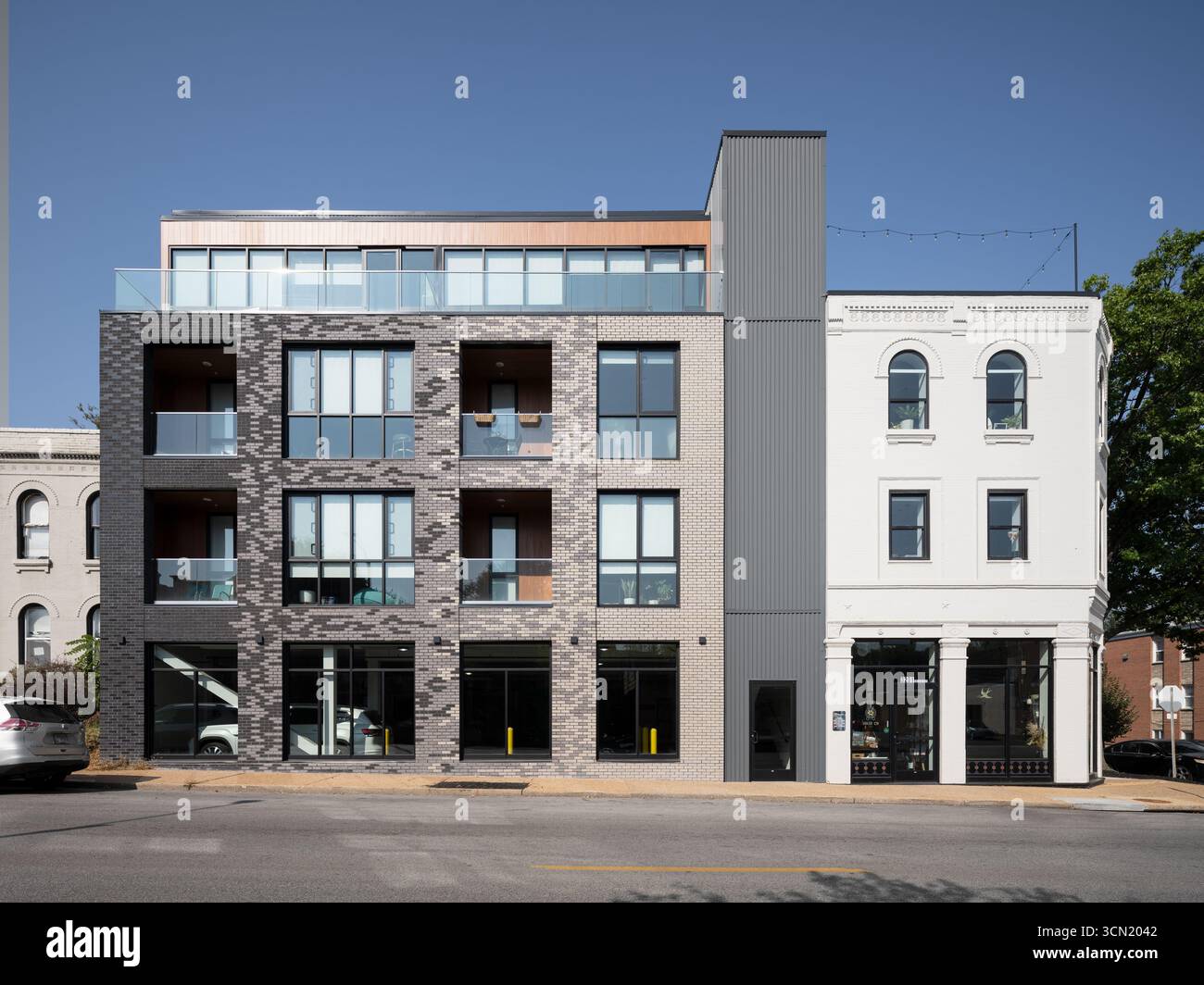Y|o, sede: St. Louis, Missouri, architetto: JEMA Foto Stock