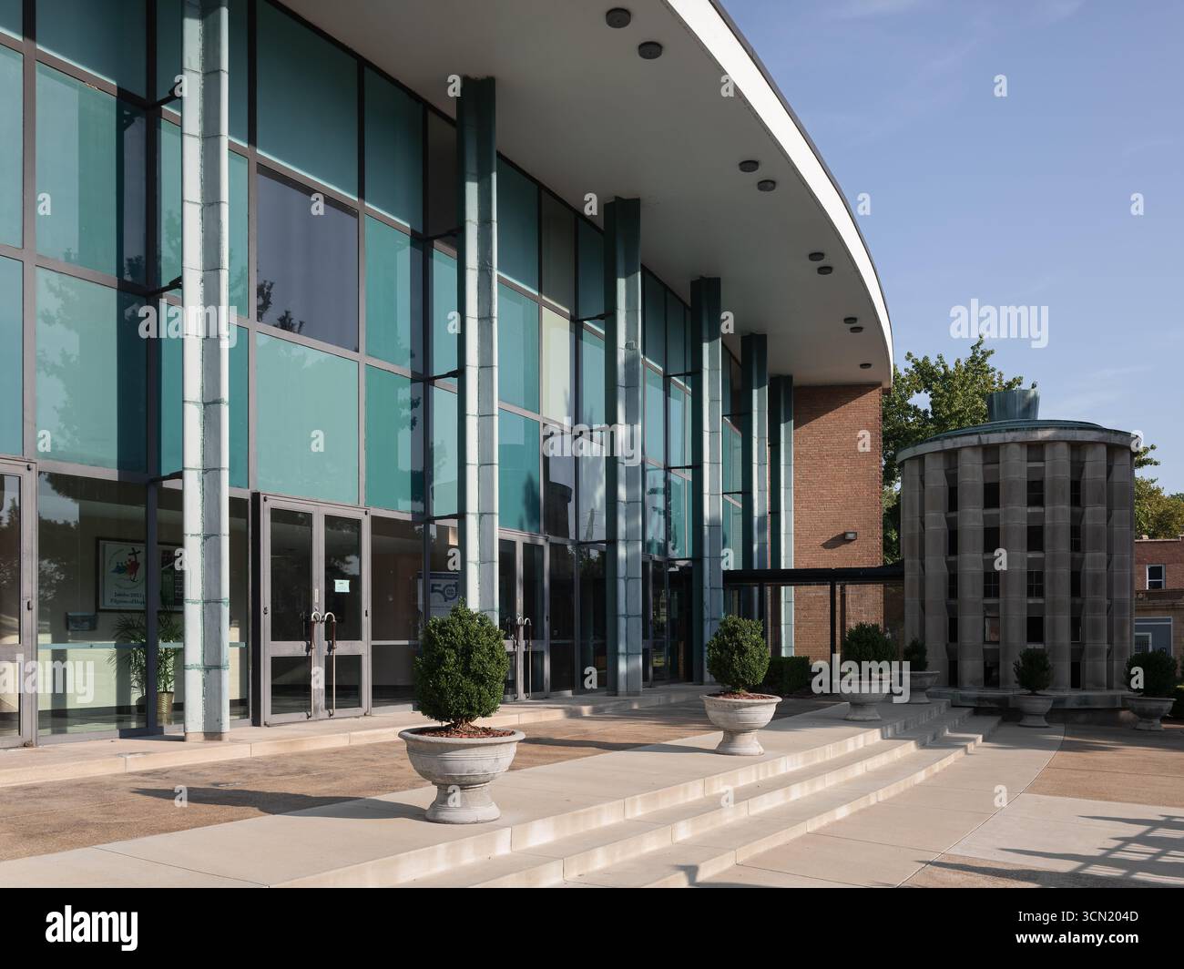 Chiesa della Resurrezione, ubicazione: St. Louis, Missouri, architetto: Murphy & Mackey Foto Stock