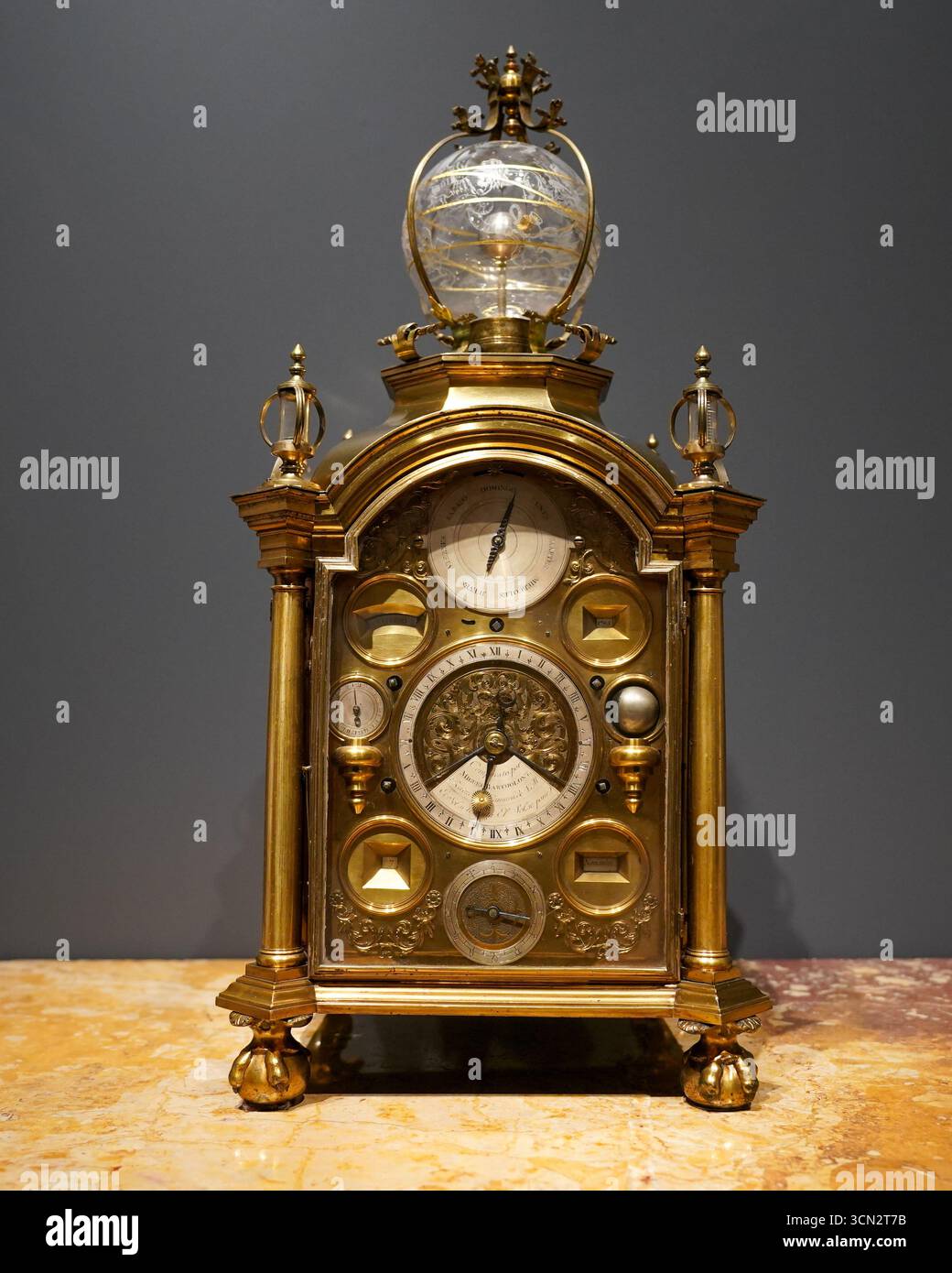 Visita il Museo della Galleria delle collezioni reali di Madrid, Spagna Foto Stock