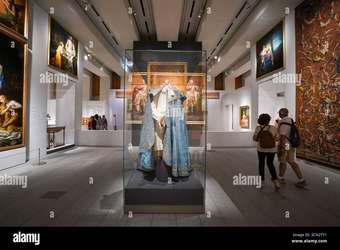 Museo del Palazzo reale Madrid Spagna Foto Stock