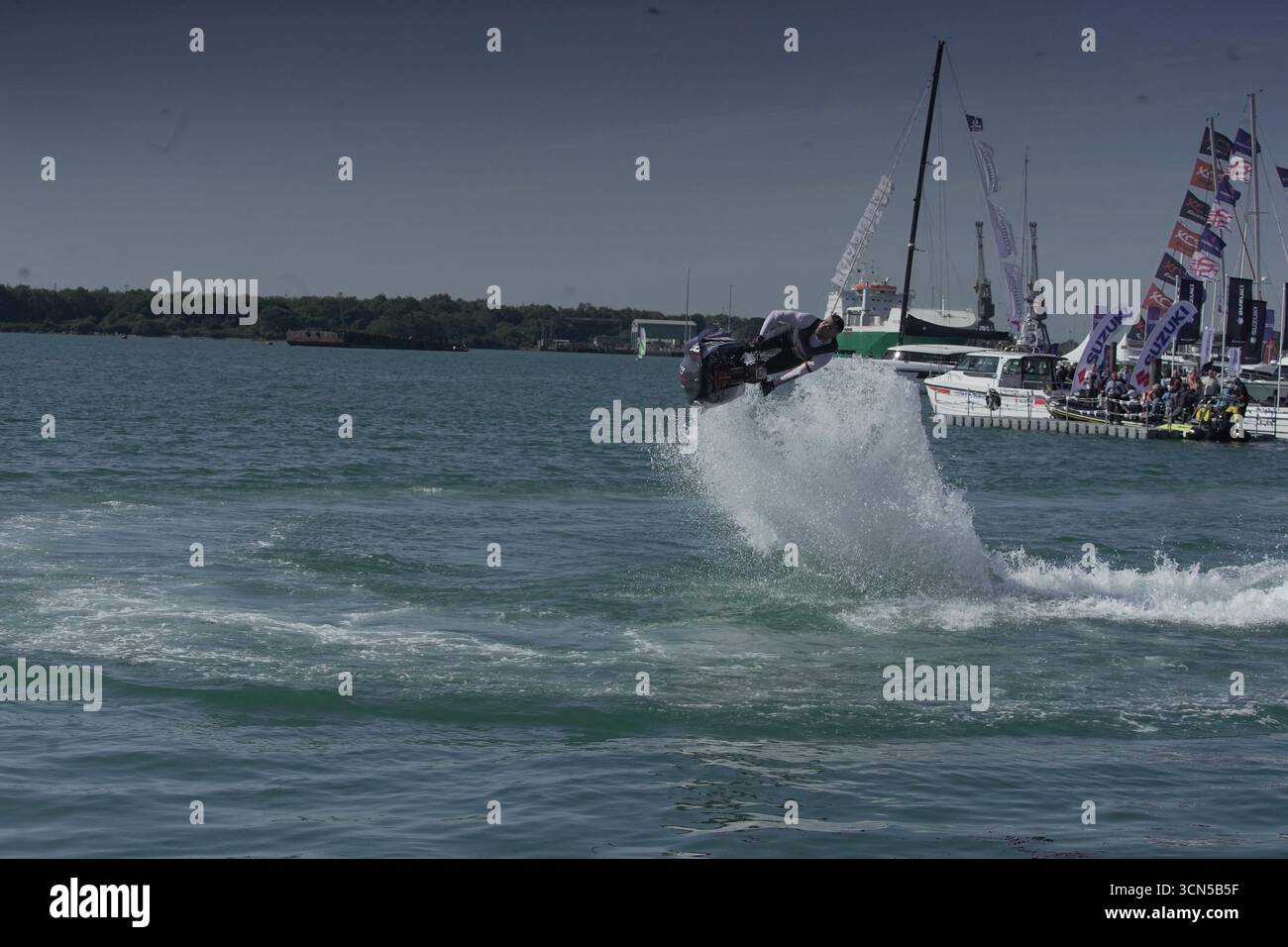 56° Southampton International Boat Show, venerdì 19 settembre 2025, Southampton Inghilterra Regno Unito. Credito Caron Watson / Alamy Live News Foto Stock