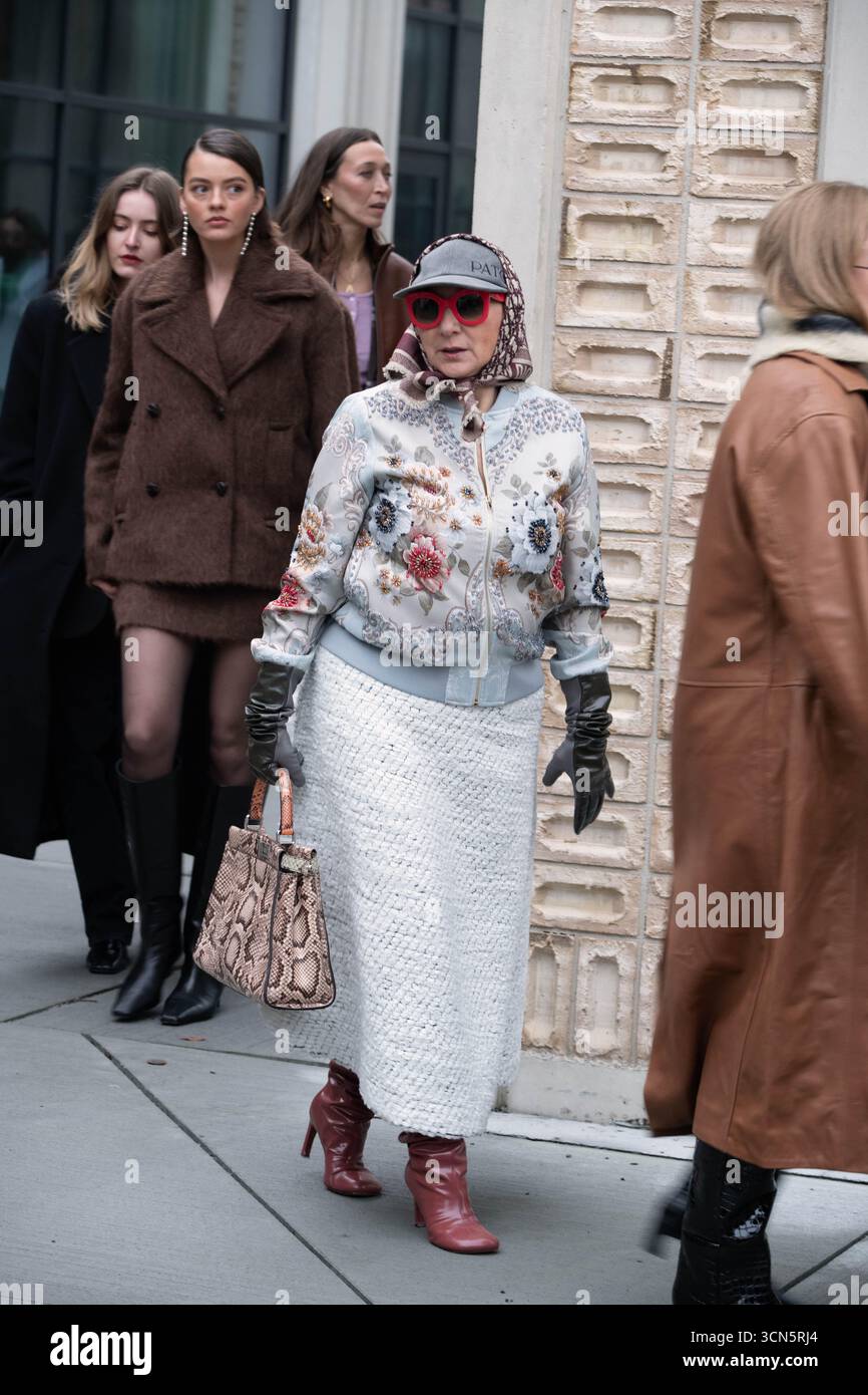 Copenhagen Fashion Week 2025 Foto Stock