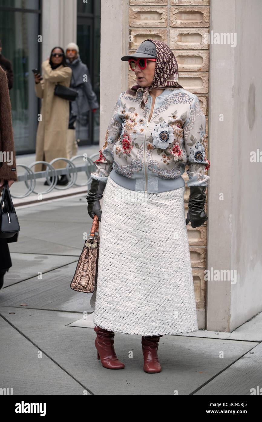 Copenhagen Fashion Week 2025 Foto Stock